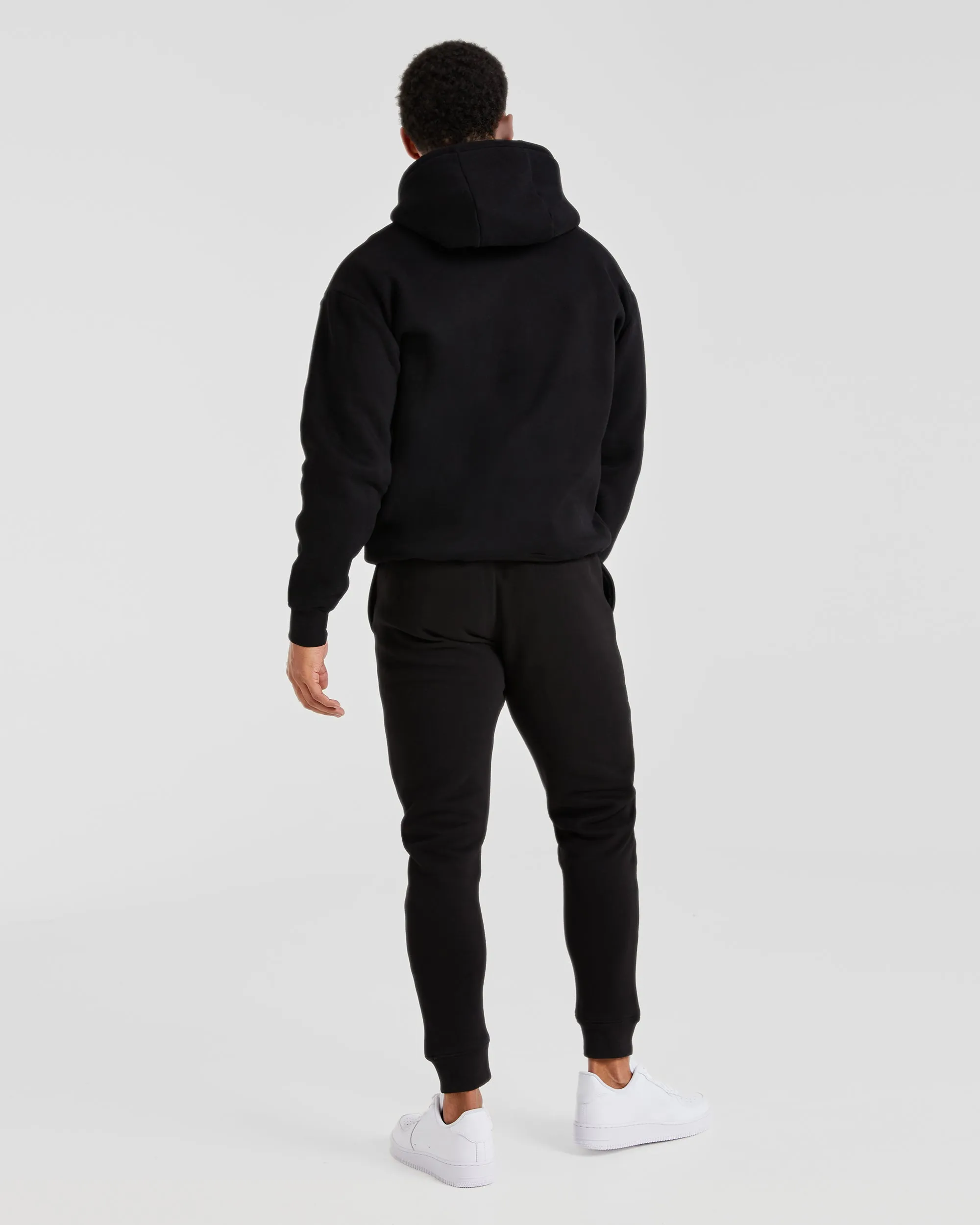 Essential Joggers - Black