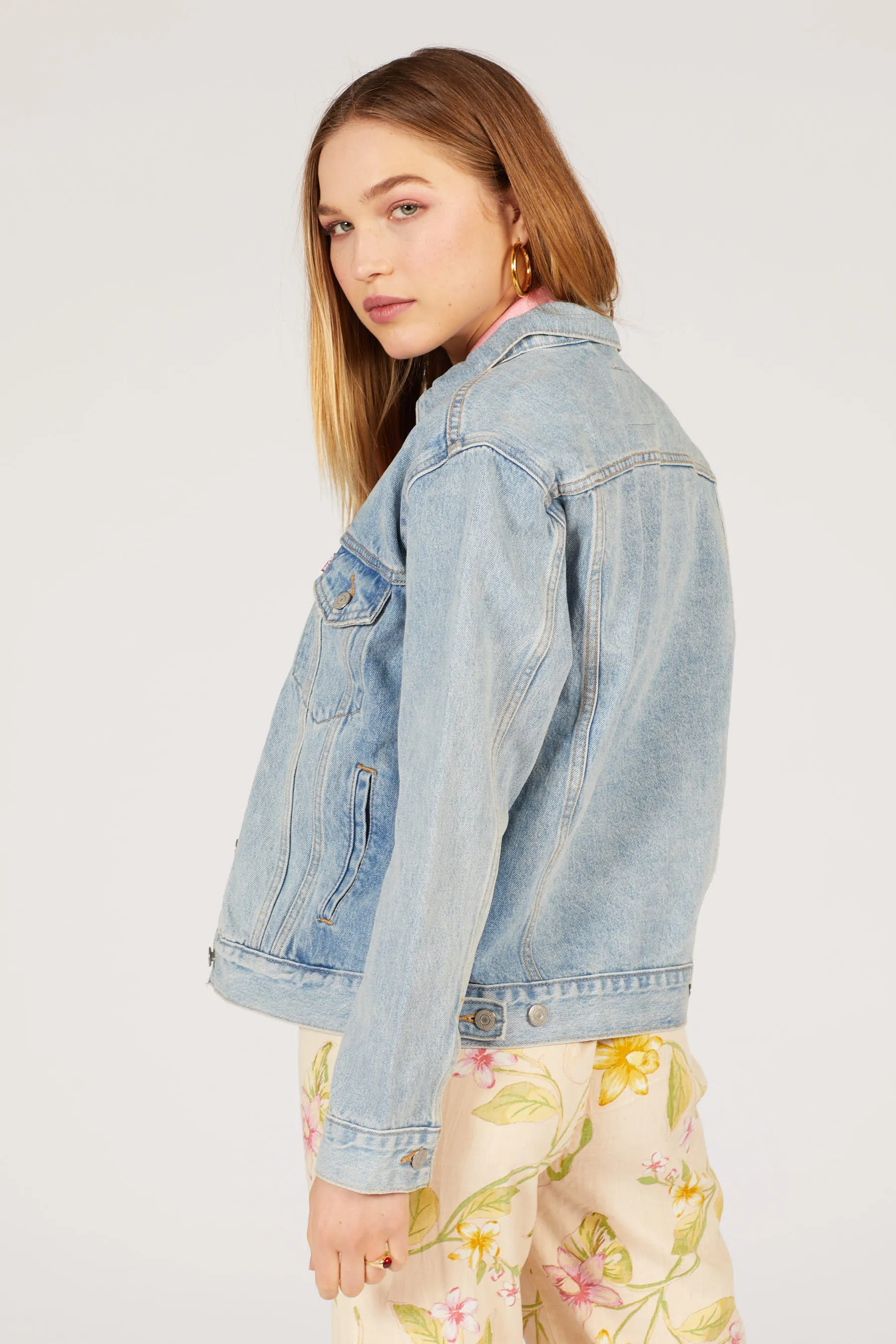 For Real Ex- Boyfriend Trucker Jacket