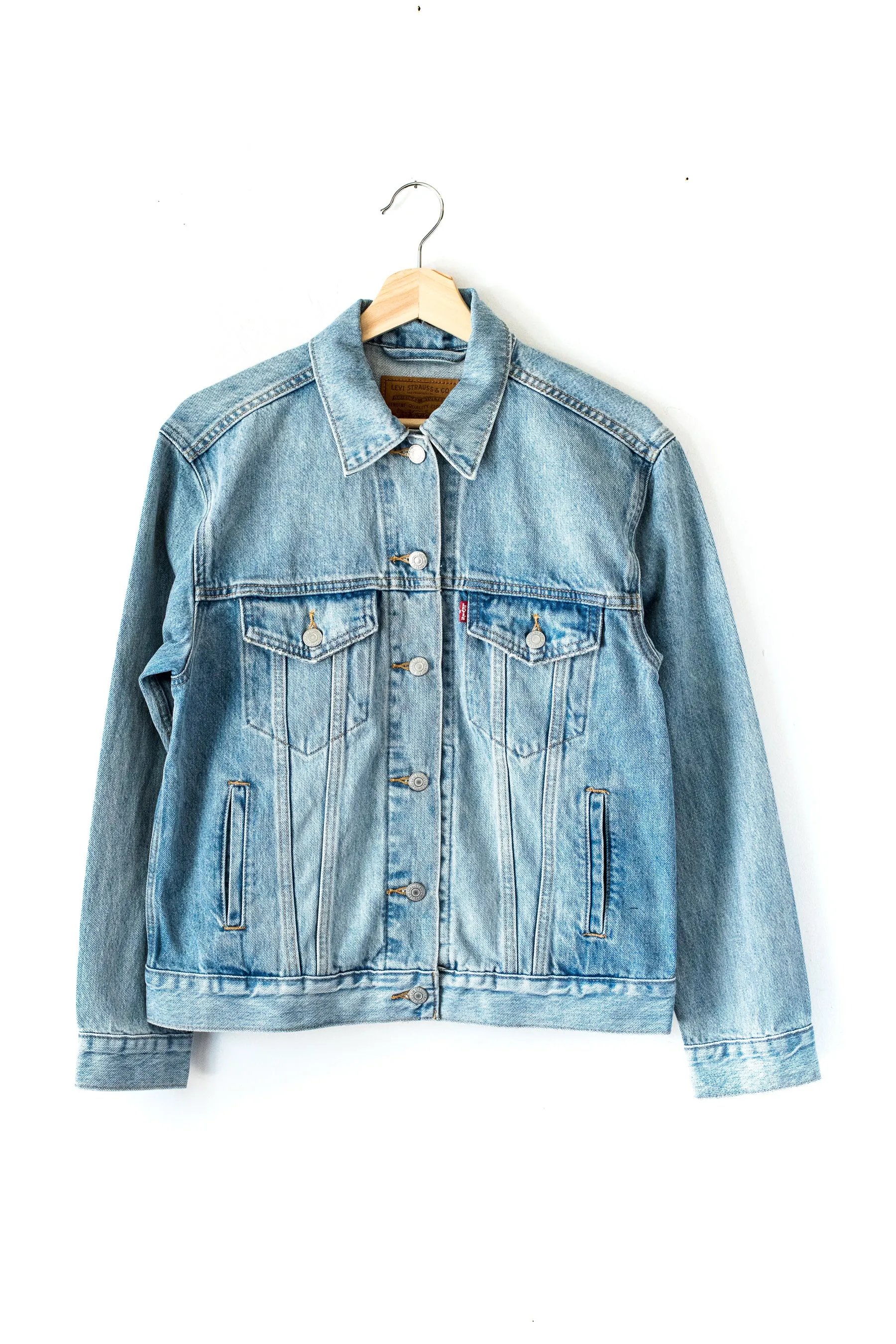 For Real Ex- Boyfriend Trucker Jacket