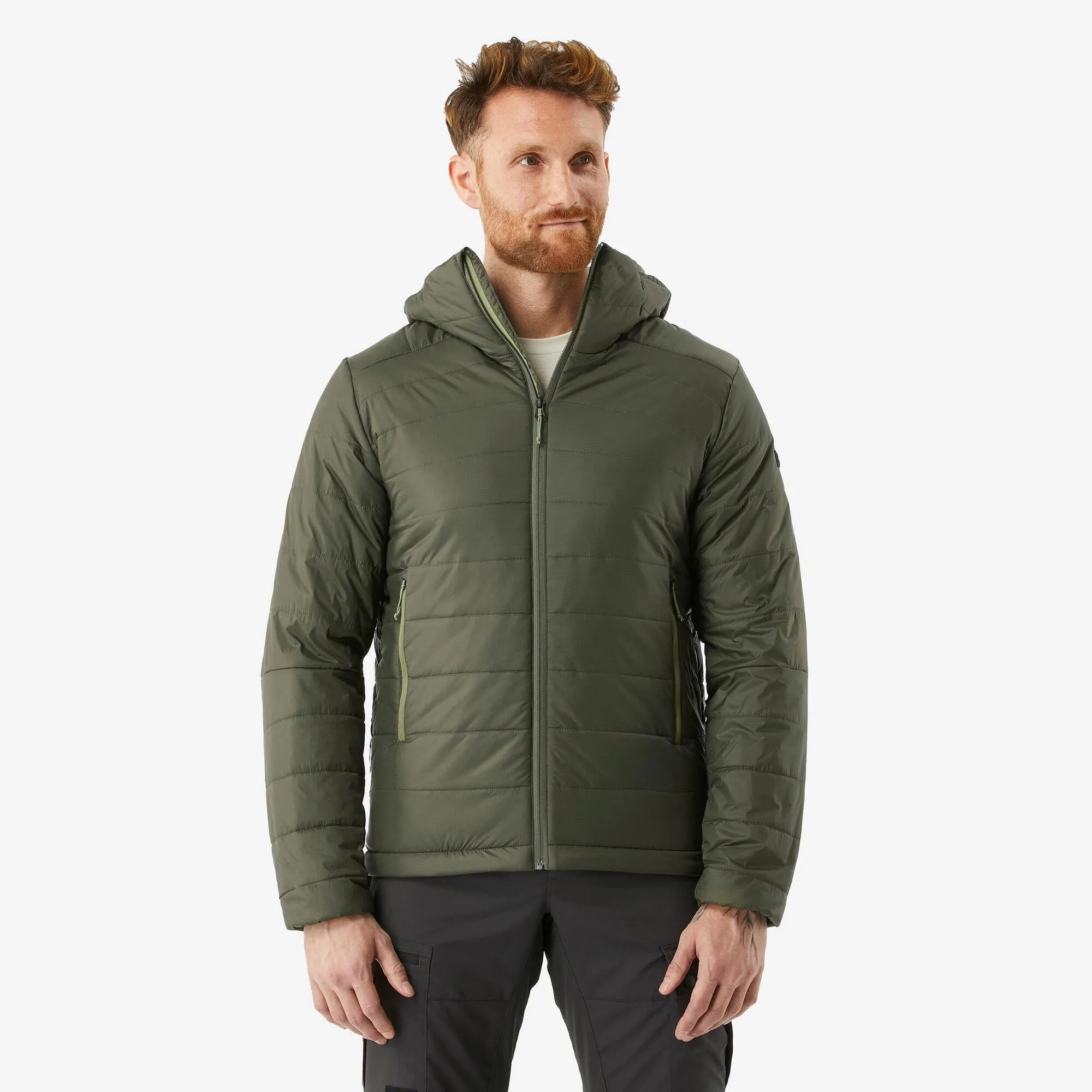 Forclaz Men's MT100 Hooded Synthetic Jacket