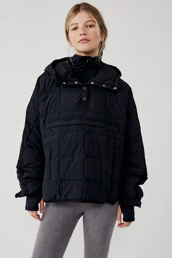 fp pippa packable pullover puffer