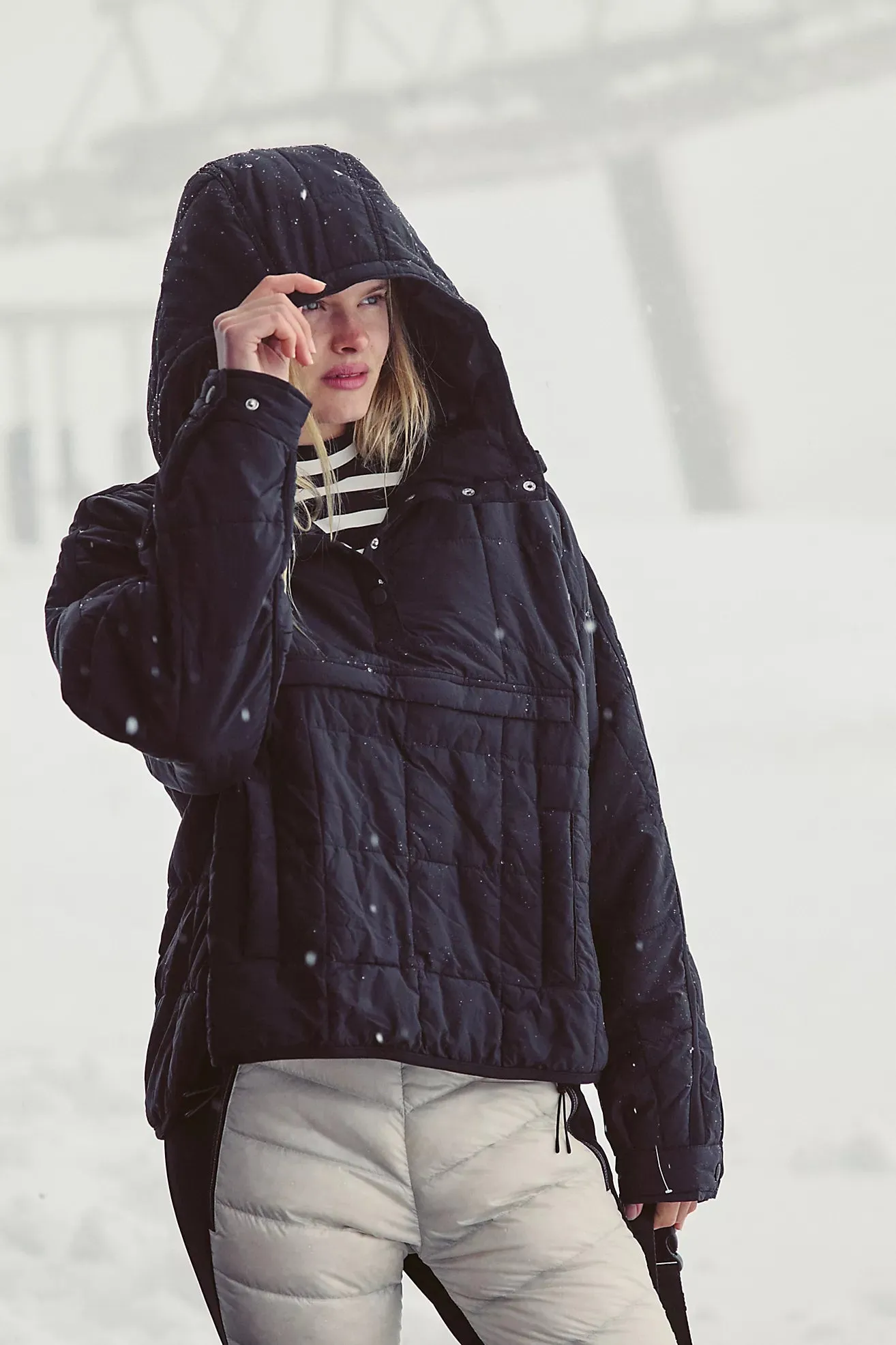 fp pippa packable pullover puffer