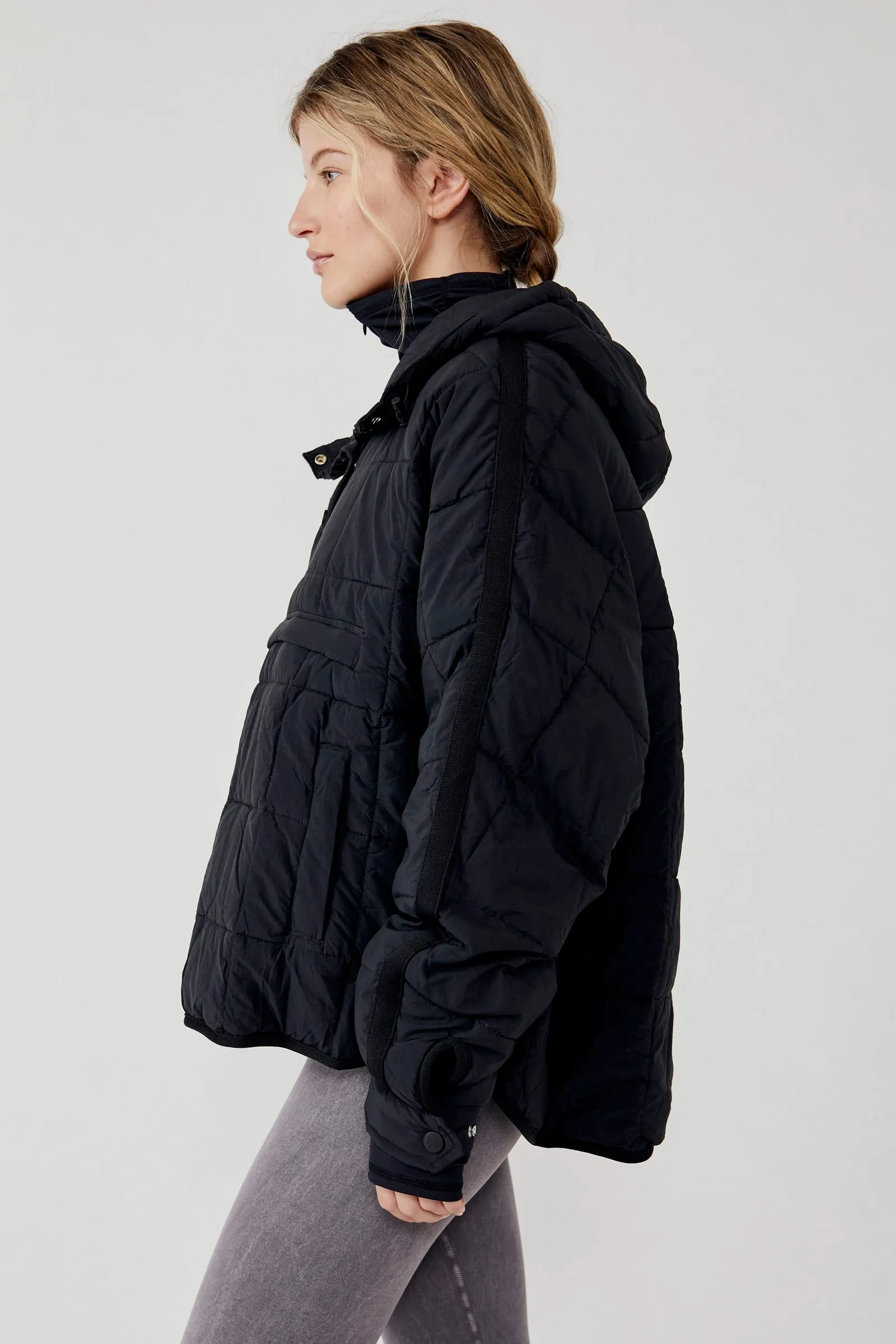 fp pippa packable pullover puffer