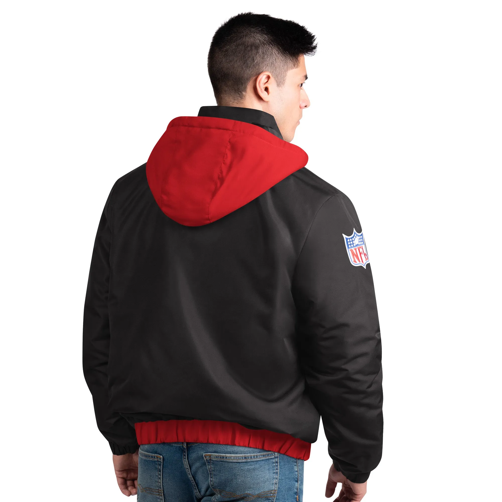 FRESNO STATE BULLDOGS MEN'S TRIPLE DOUBLE JACKET