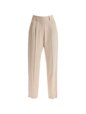 Frique Fox Pleated Dress Trousers