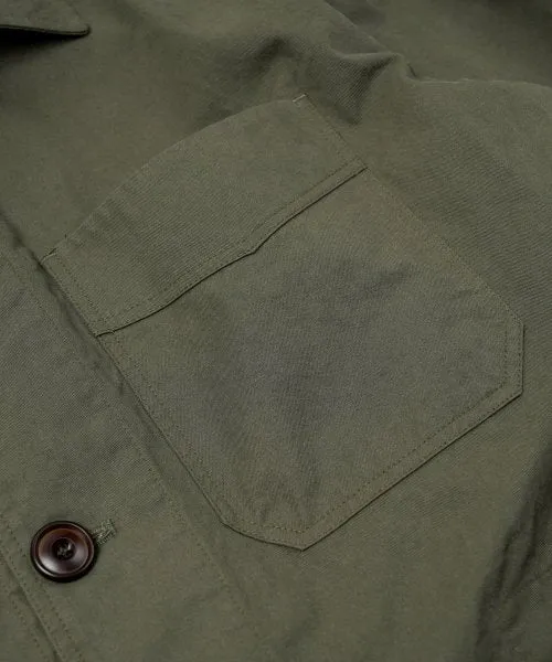 FrizmWorks French Work Jacket - Olive