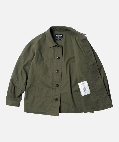 FrizmWorks French Work Jacket - Olive