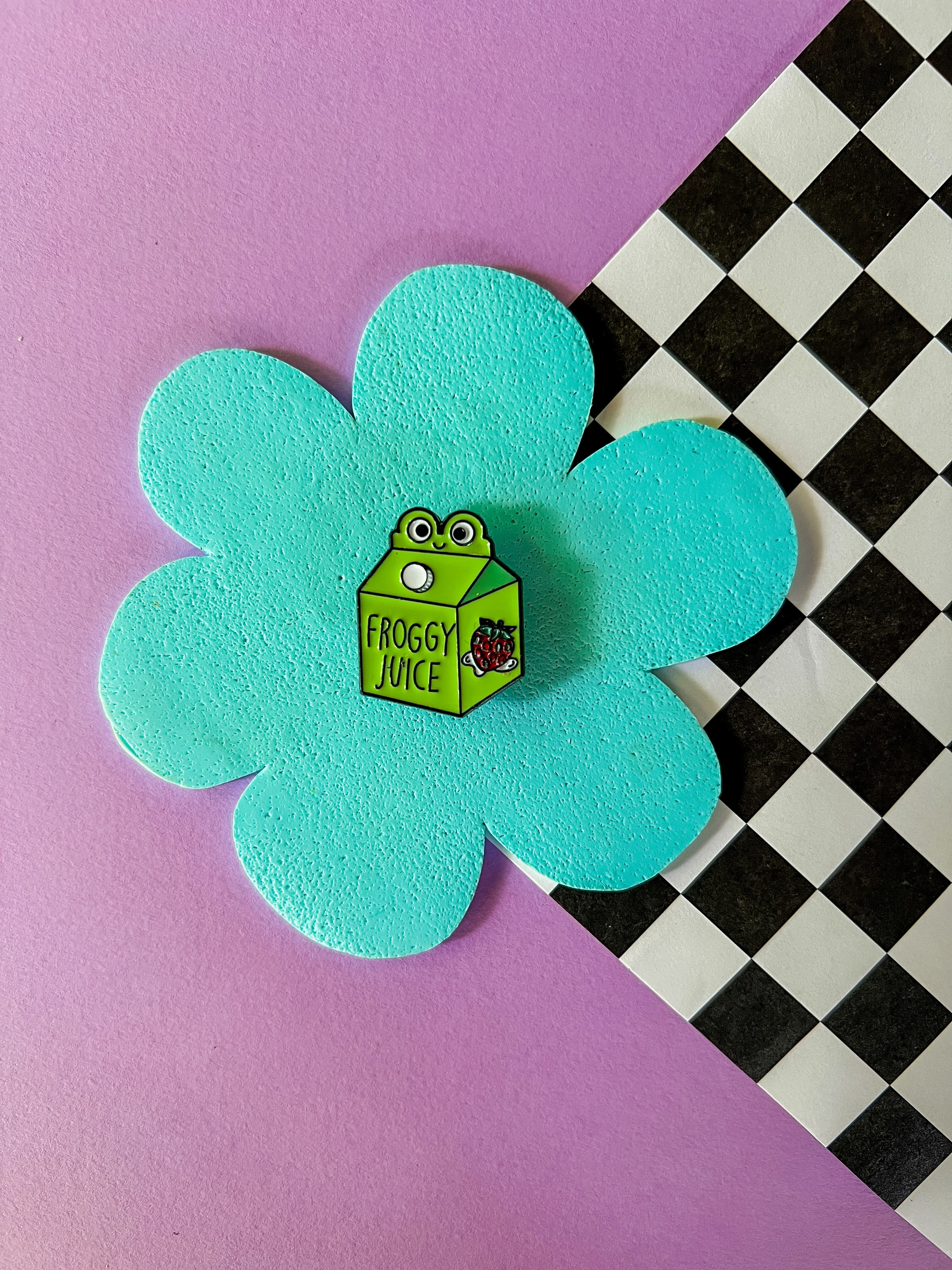 Froggy Juice | Enamel Pin