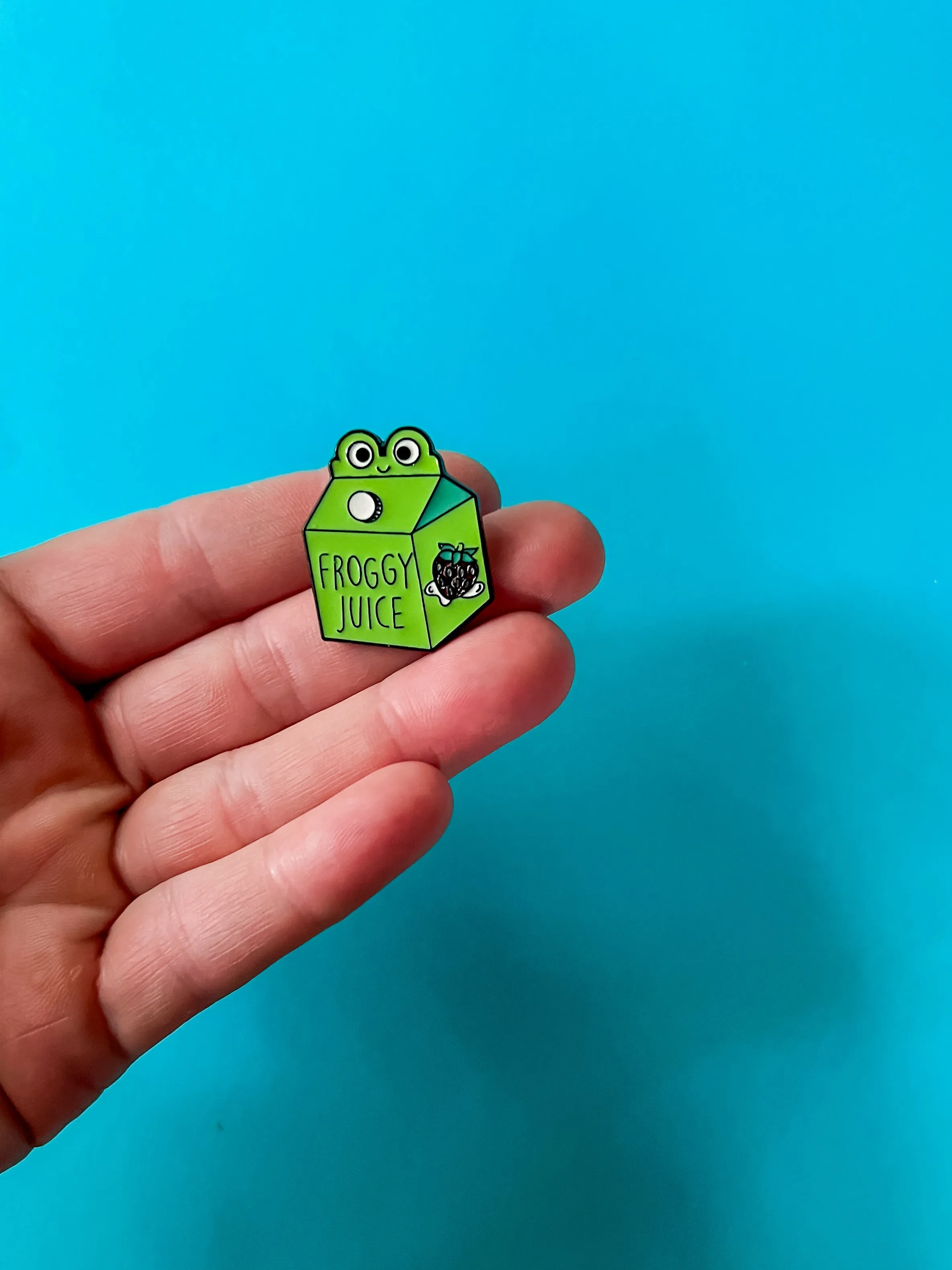 Froggy Juice | Enamel Pin