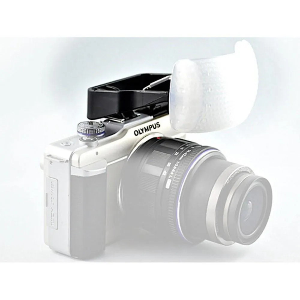 Gary Fong Puffer Flash Diffuser for Micro 4/3rds (MFT) Cameras incl. Olympus PEN & Panasonic Lumix