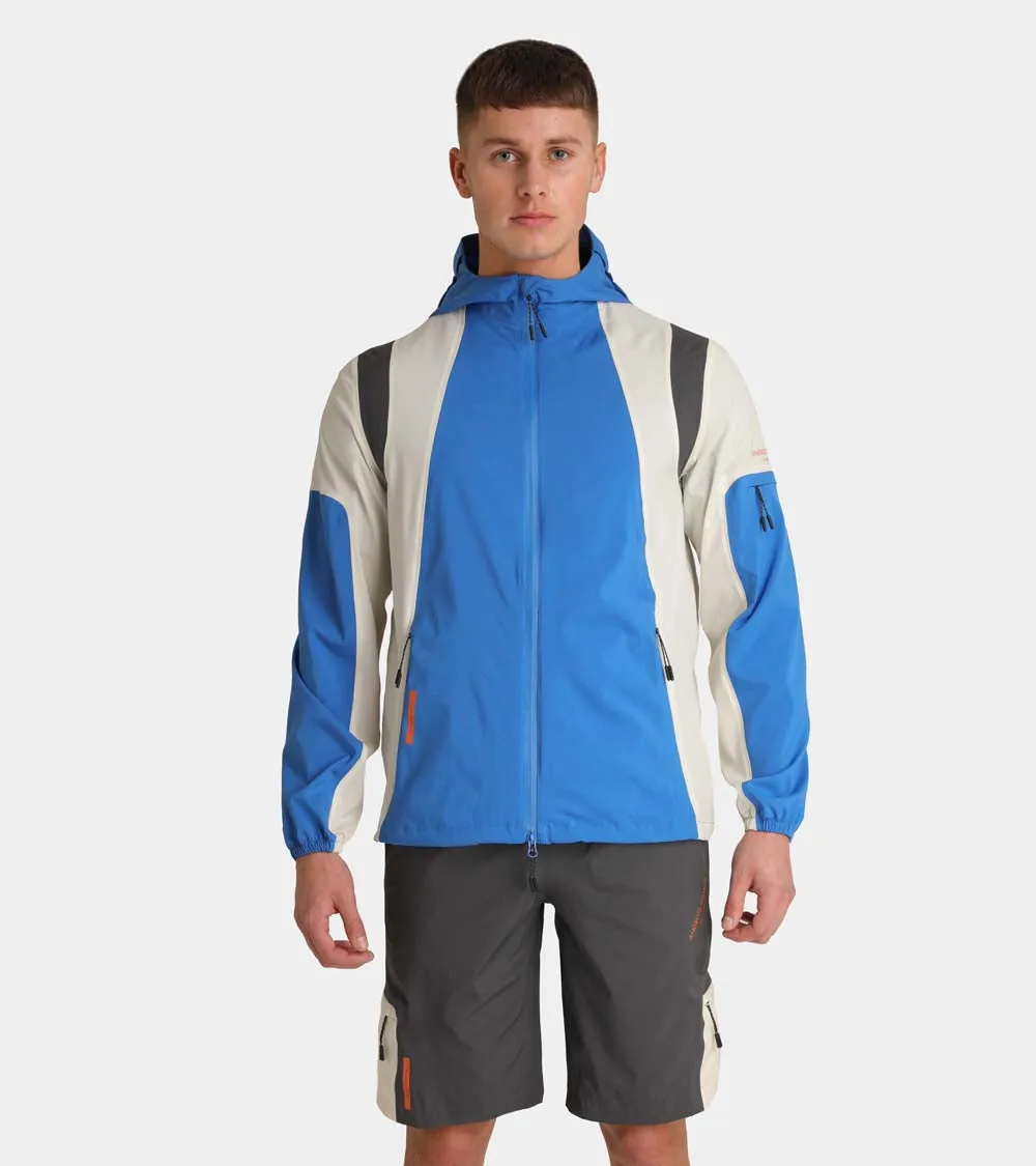 Geres Rain Protect Windbreaker | Cobalt Stone AHCA231-05