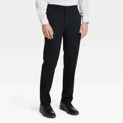 Goodfellow & Co Men's Slim-Fit Dress Pants - Midweight Recycled Polyester