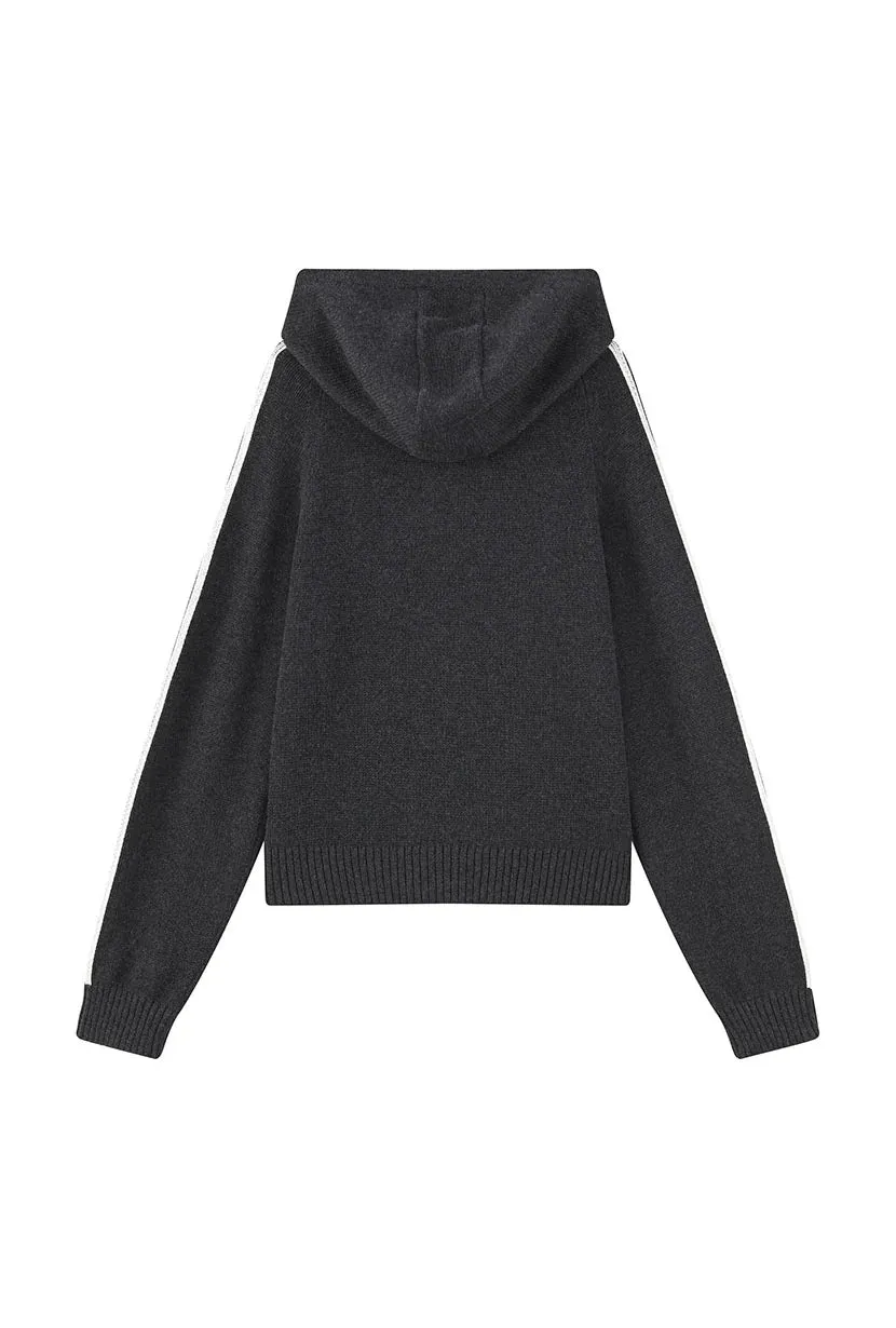 Gracel Wool Hoodie