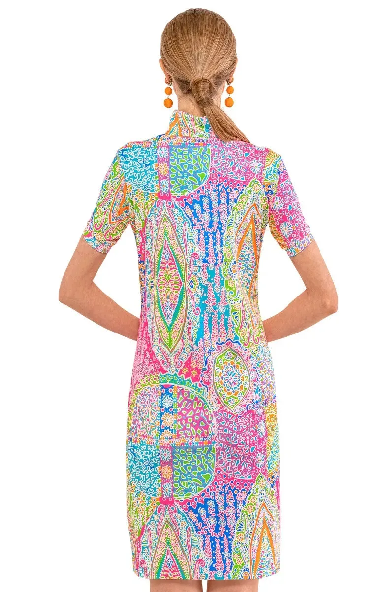 Gretchen Scott | Serve It Up Dress | Women's | Grand Bazaar Brights