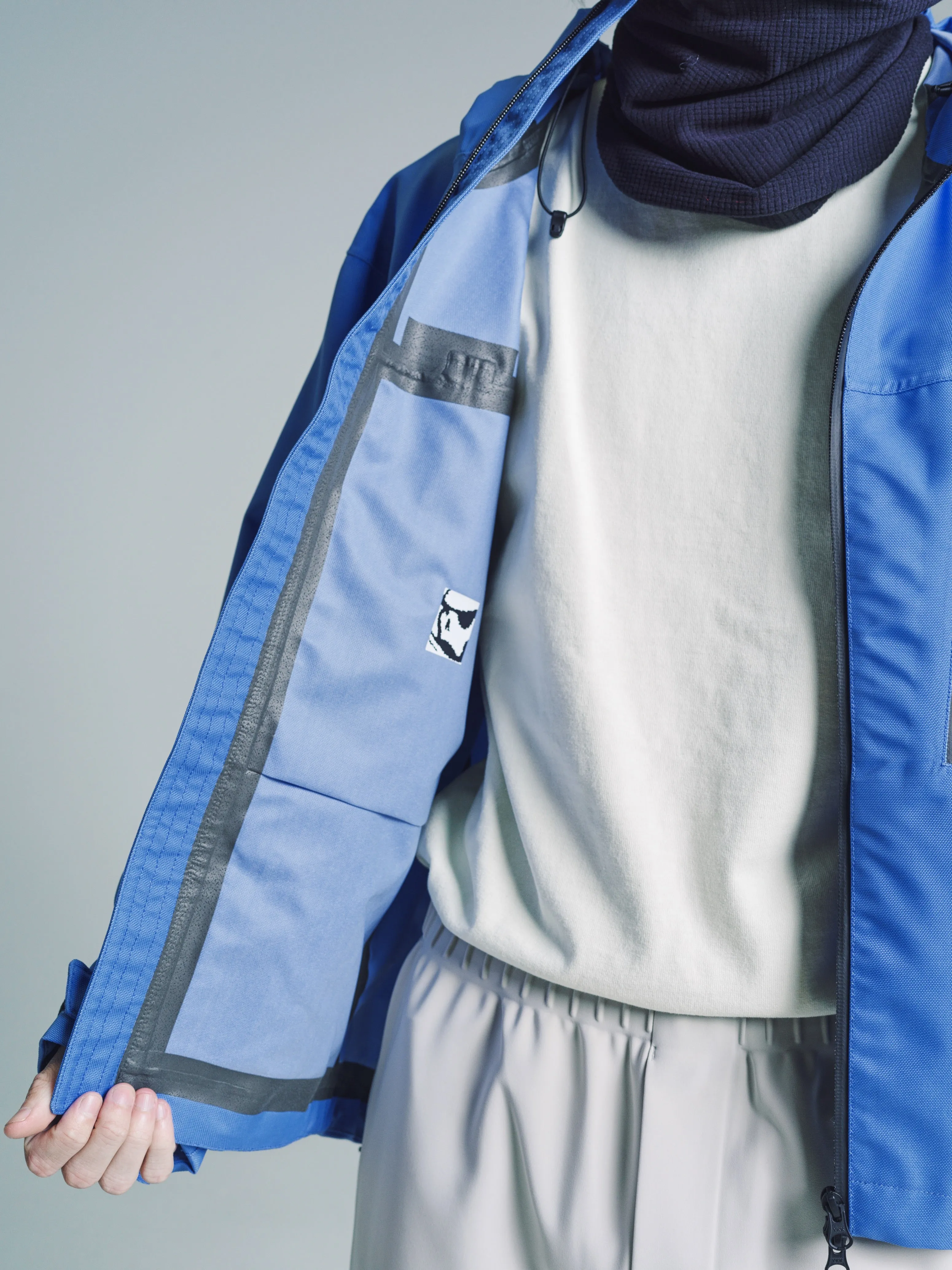 Grosbeak Blue Molteni Papyrus Fowler WRP Jacket