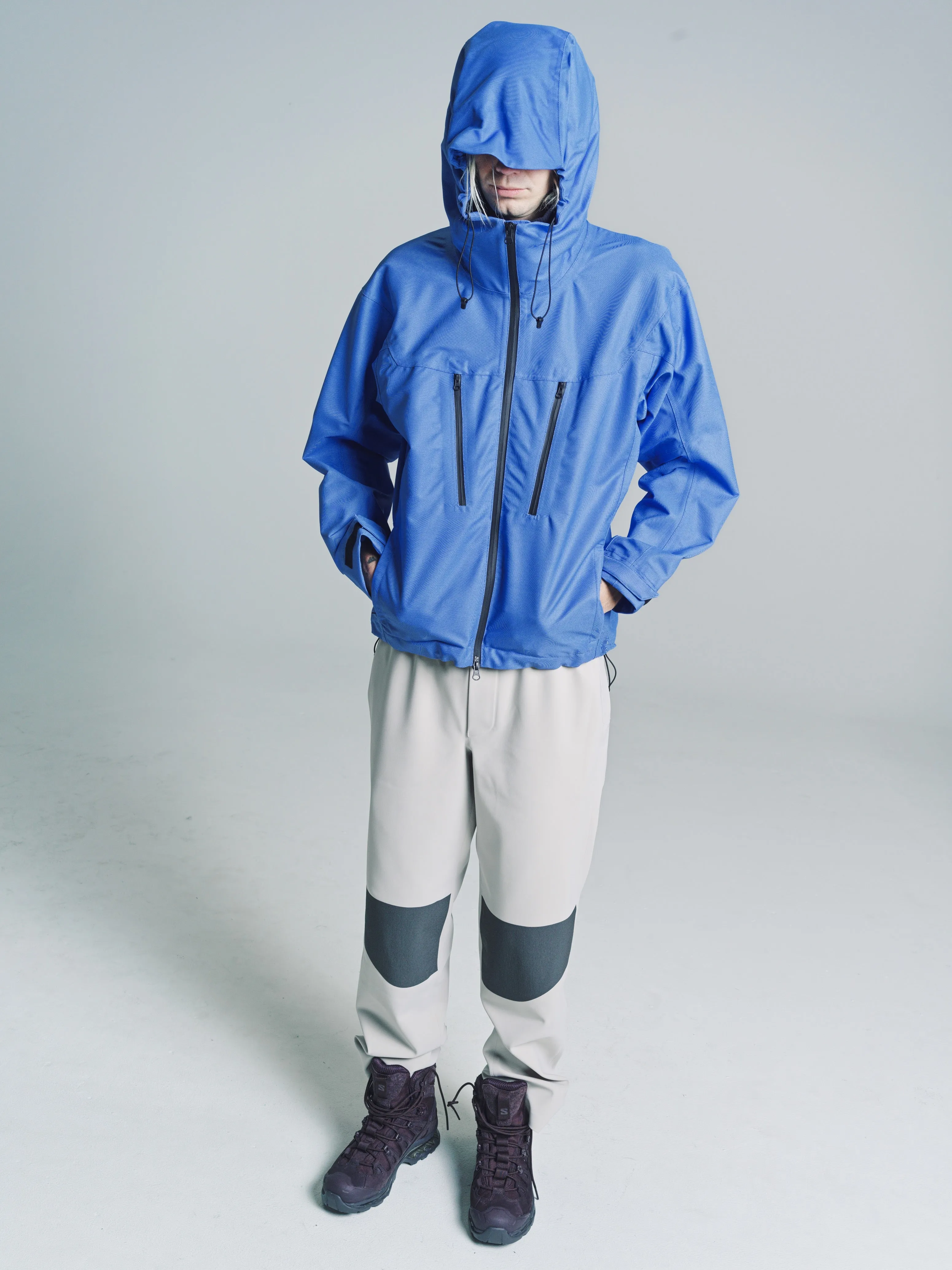 Grosbeak Blue Molteni Papyrus Fowler WRP Jacket