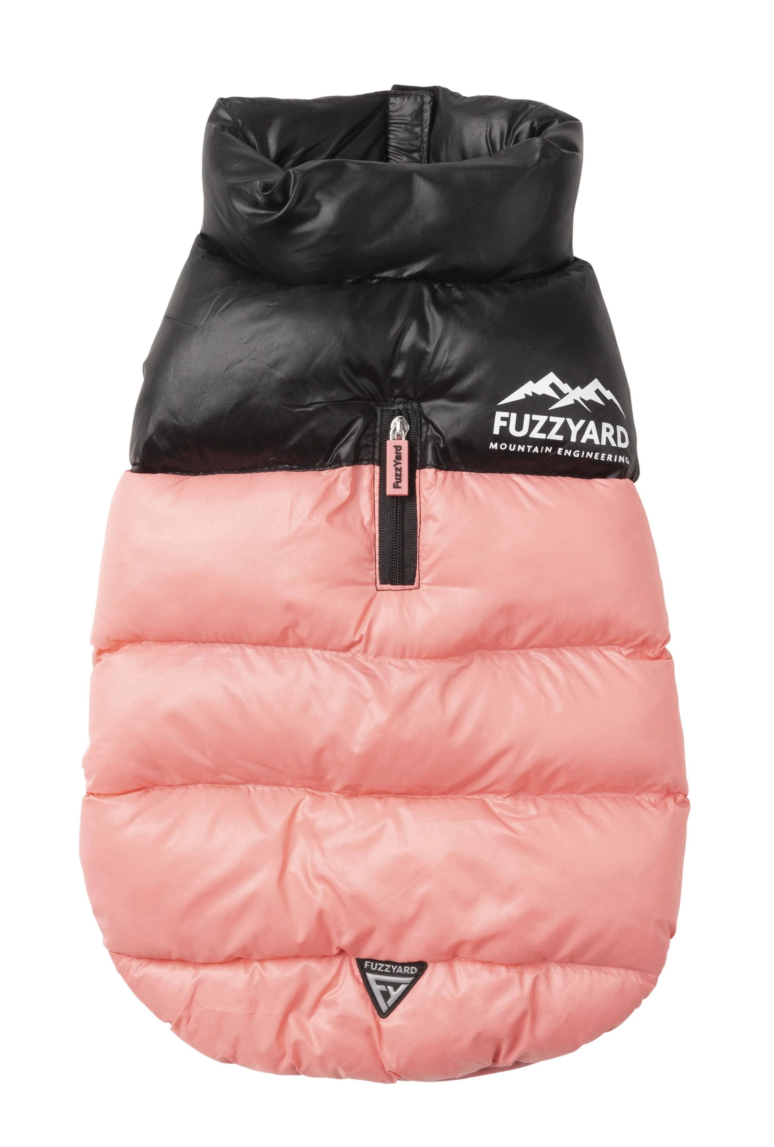 Harlem Puffer Jacket - Pink