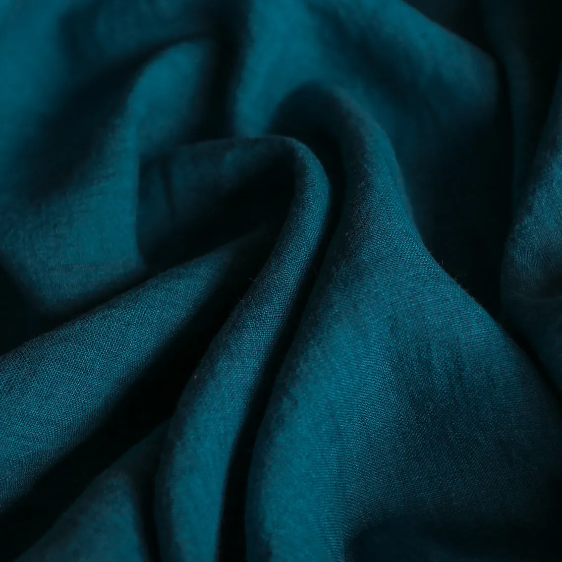 Hydra Teal Linen