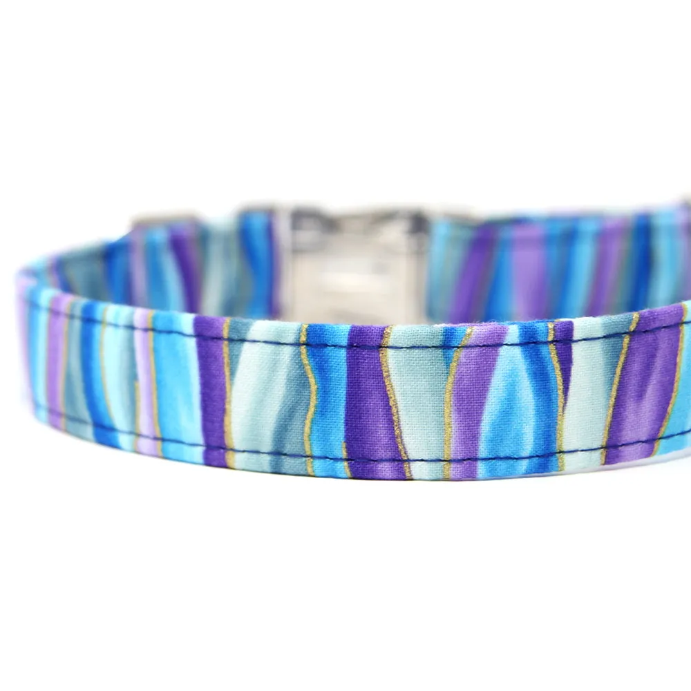 Ice Striped Collar