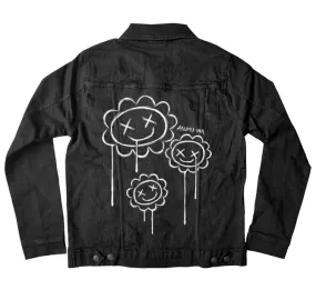 In Bloom (Ghost Version) Denim Jacket