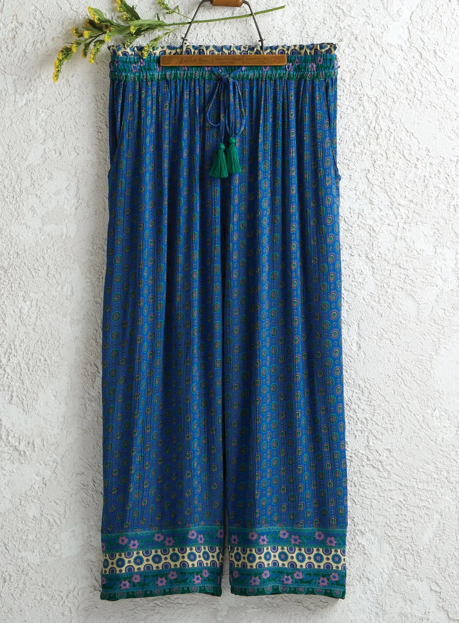 Jaipur Blue Festival Pants