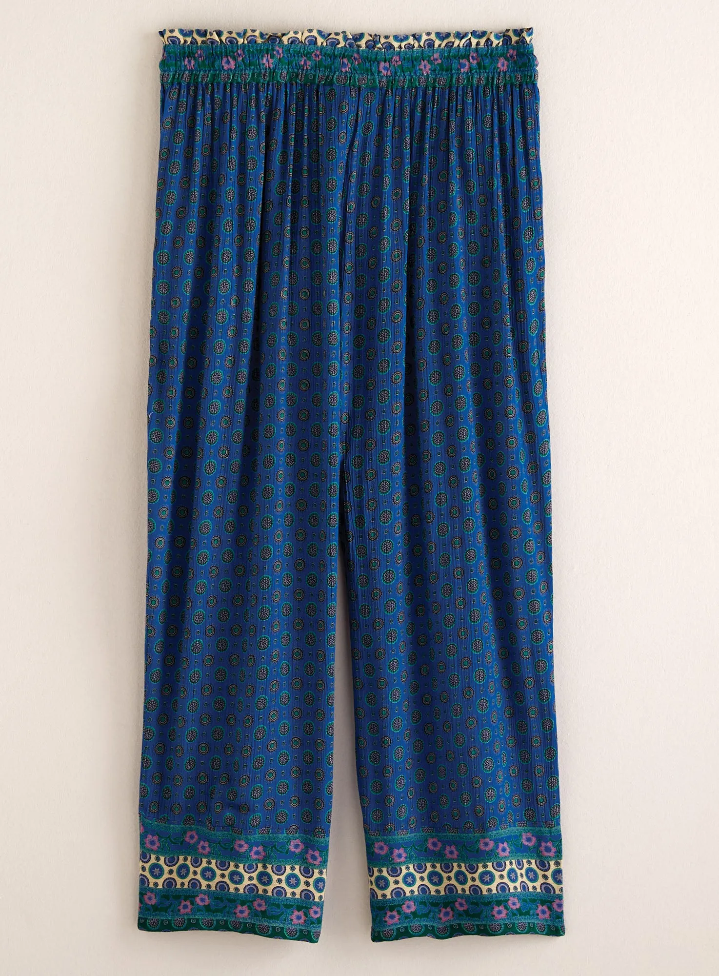 Jaipur Blue Festival Pants