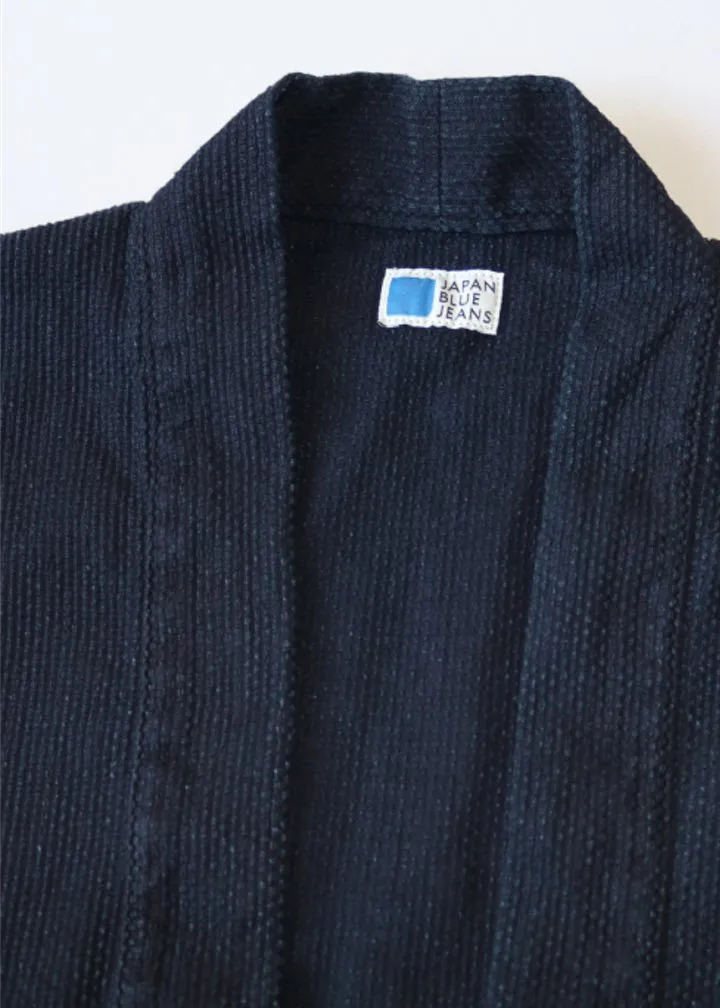 Japan Blue Indigo Sashiko Haori Jacket