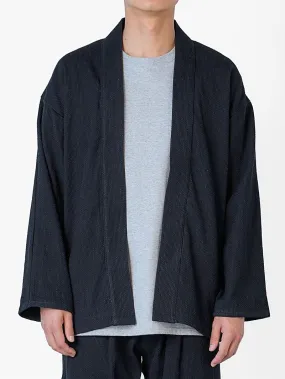 Japan Blue Indigo Sashiko Haori Jacket