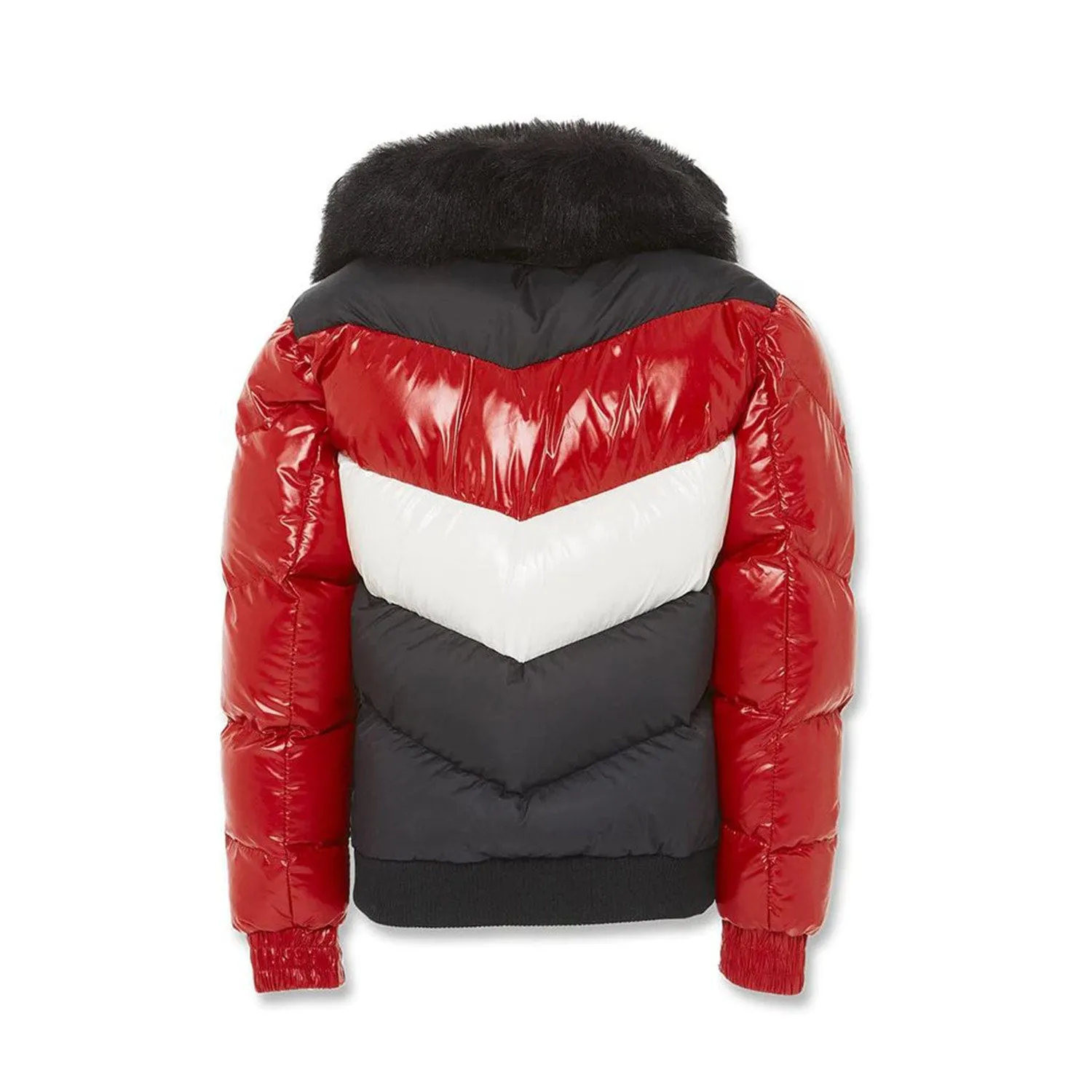 Jordan Craig Sugar Hill Kids Puffer Jacket Red