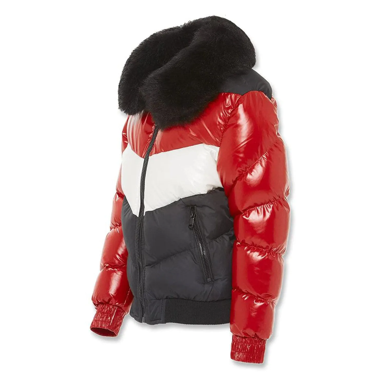 Jordan Craig Sugar Hill Kids Puffer Jacket Red