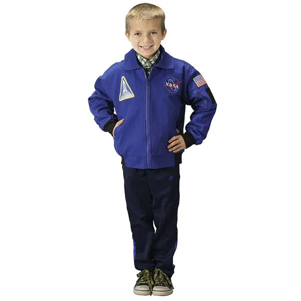 Jr. Astronaut Flight Jacket (Youth Small)