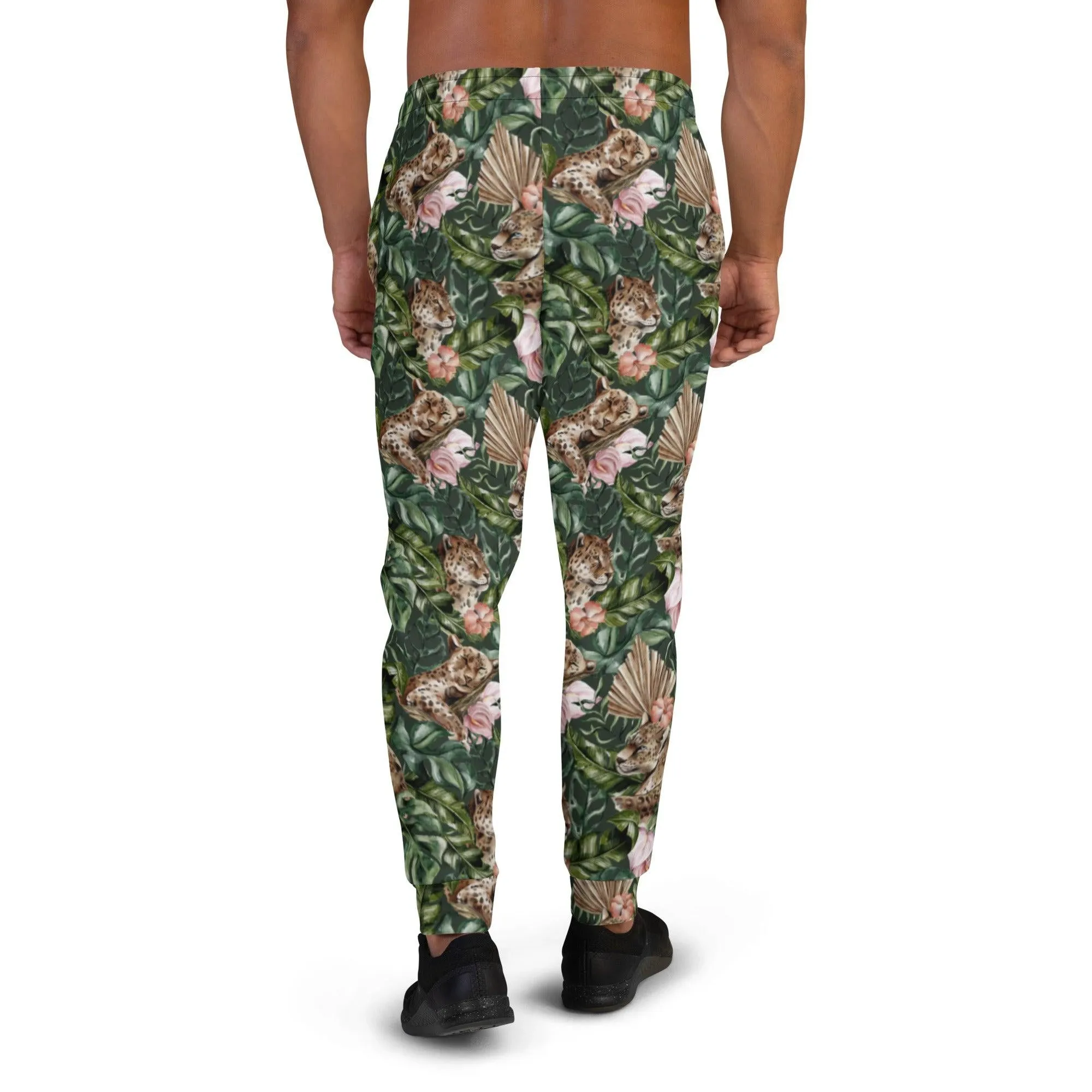 Jungle Tiger Men's Street Joggers