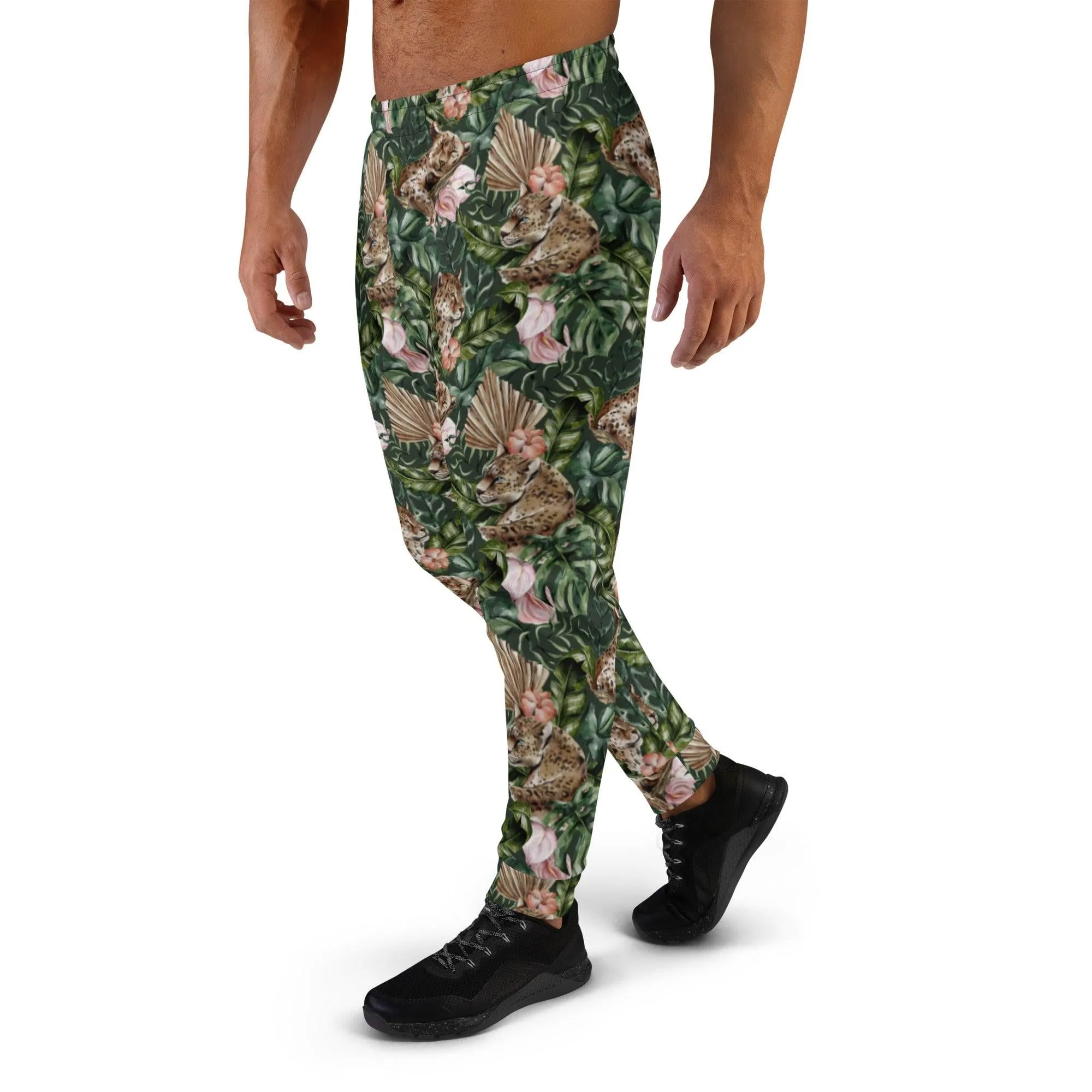 Jungle Tiger Men's Street Joggers