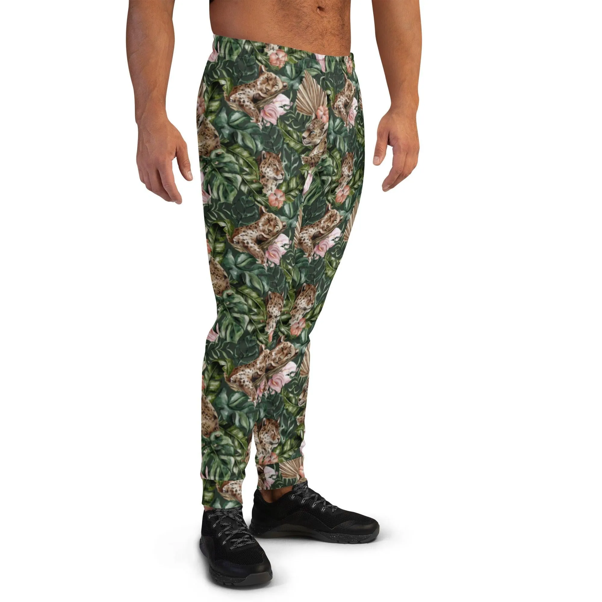 Jungle Tiger Men's Street Joggers