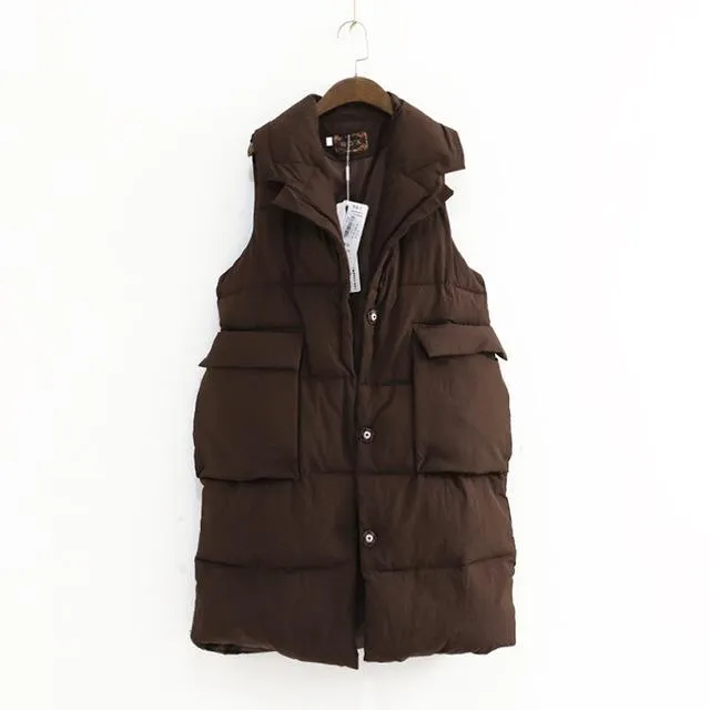 Karleena Sleeveless Puffer Vest