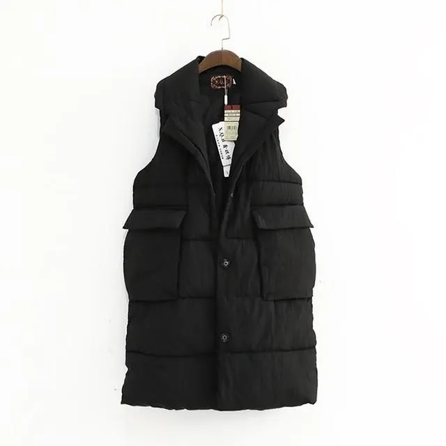 Karleena Sleeveless Puffer Vest