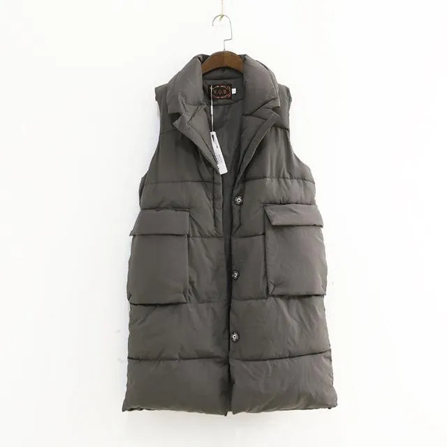 Karleena Sleeveless Puffer Vest