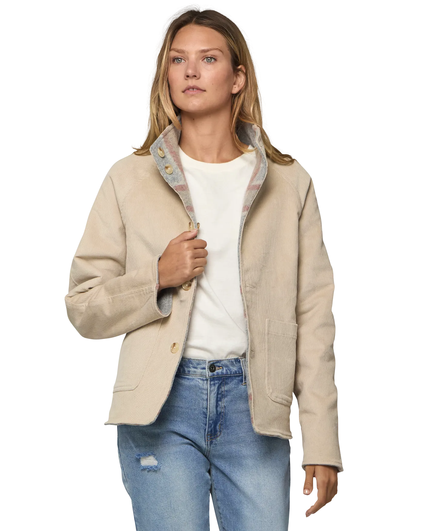 KATY REVERSIBLE JACKET