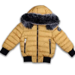 Kids AP Puffer Jacket ( 7090 ) Tan