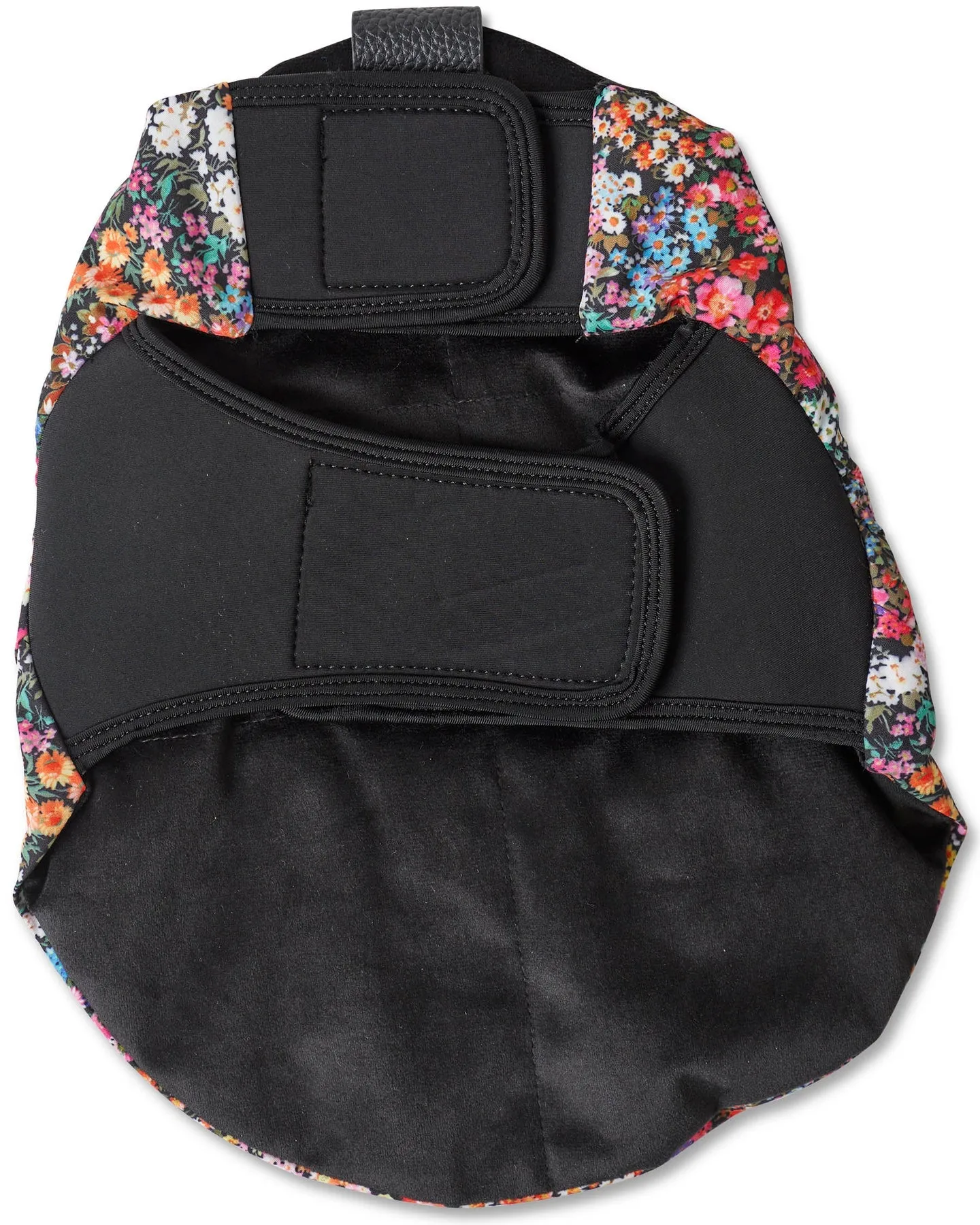 Kip & Co Forever Floral Black Dog Jacket