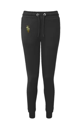 Ladies' Glamire Embroidered Yoga Fitted Jogger