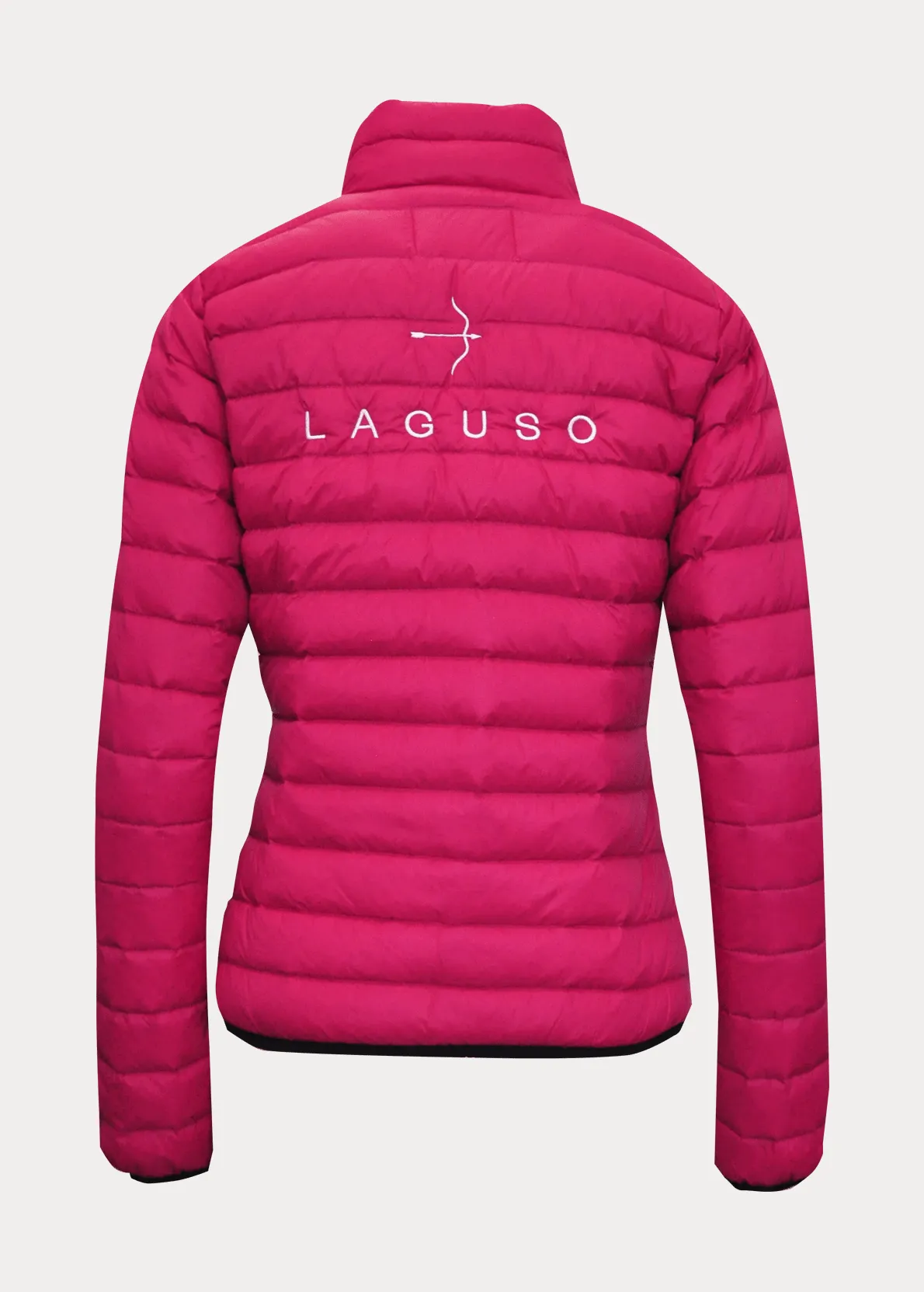 LAGUSO SOPHIA PUFFER JACKET - CLASSIC PINK