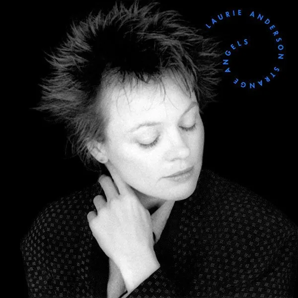 Laurie Anderson - Strange Angels  (Used CD)