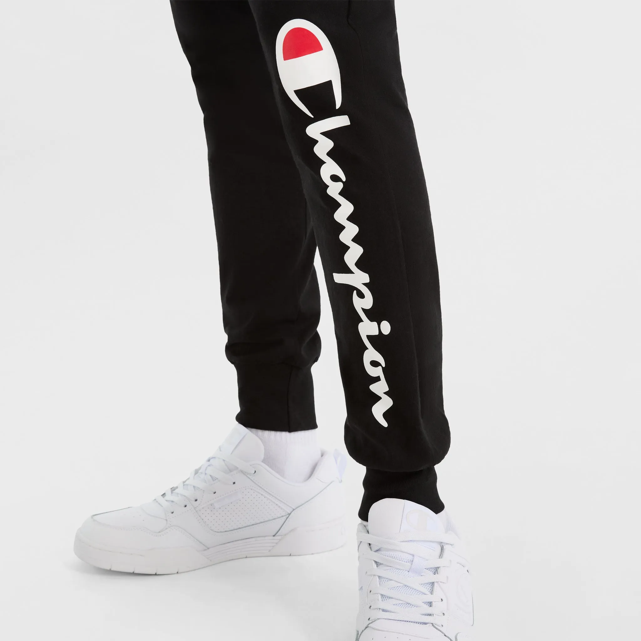 Lightweight Lounge Joggers, Script Logo