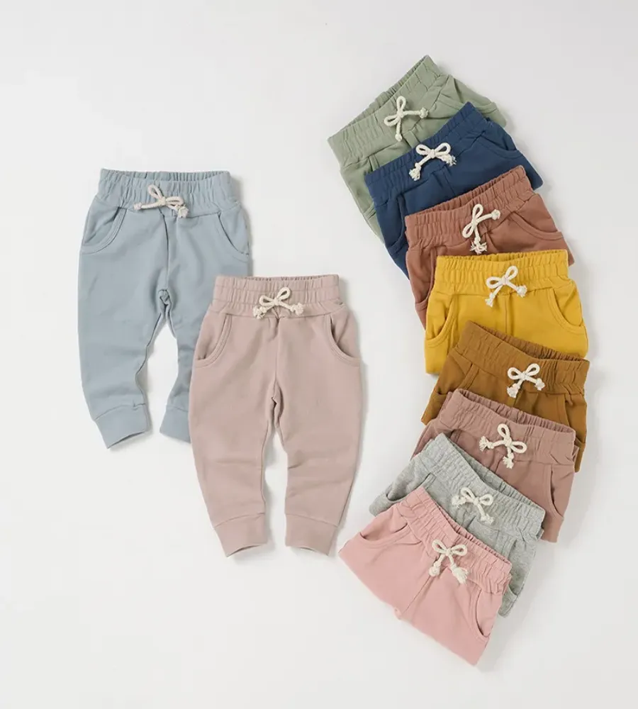 Little Crew Joggers