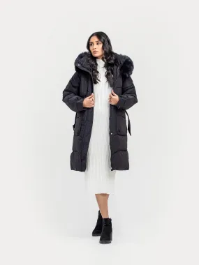 Long Fur Jacket - FWTJP24-010