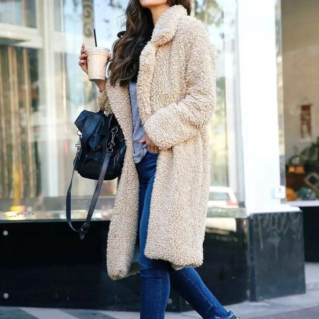 Long Teddy Coat