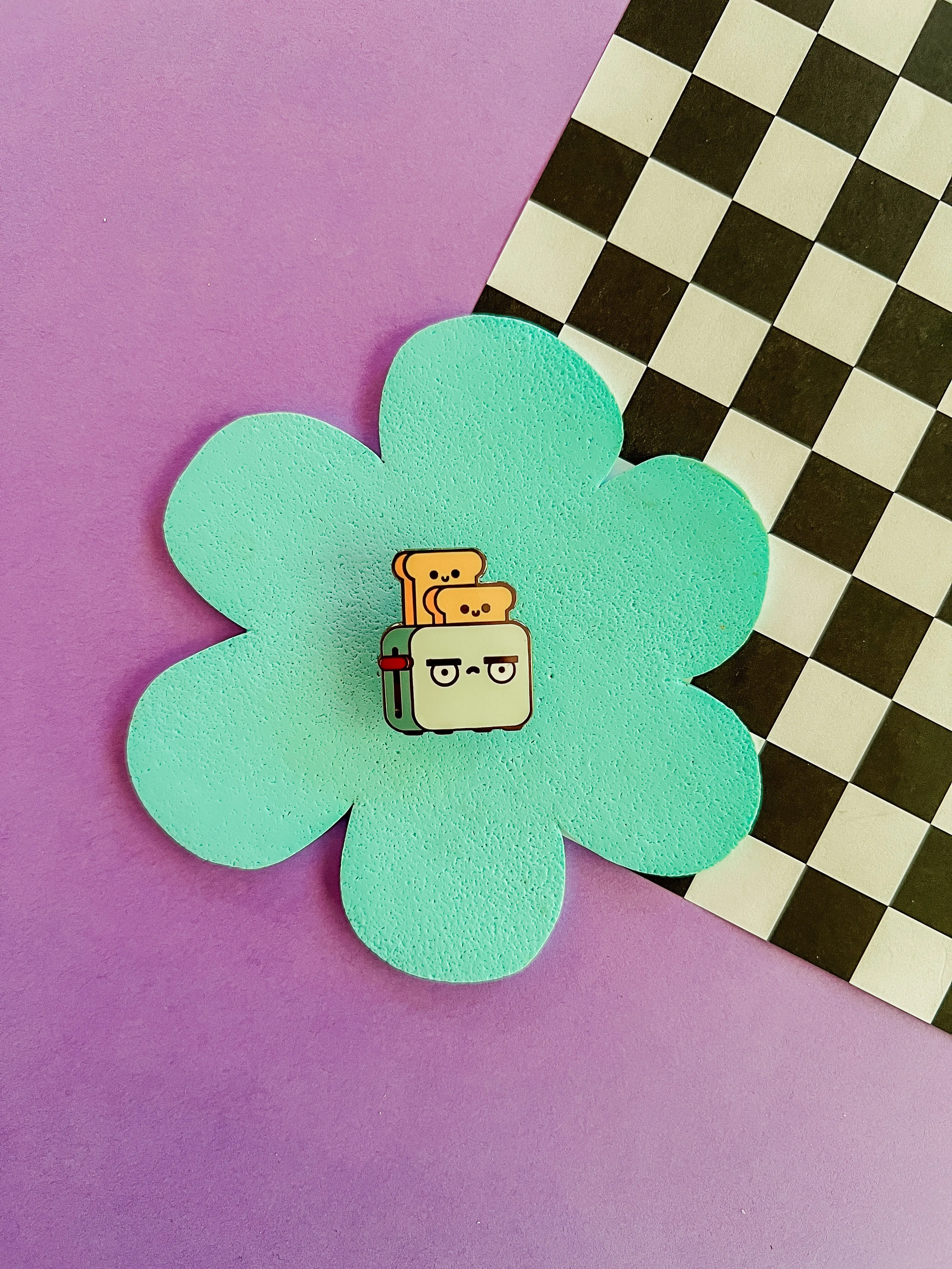 Mad Lil Toaster | Enamel Pin