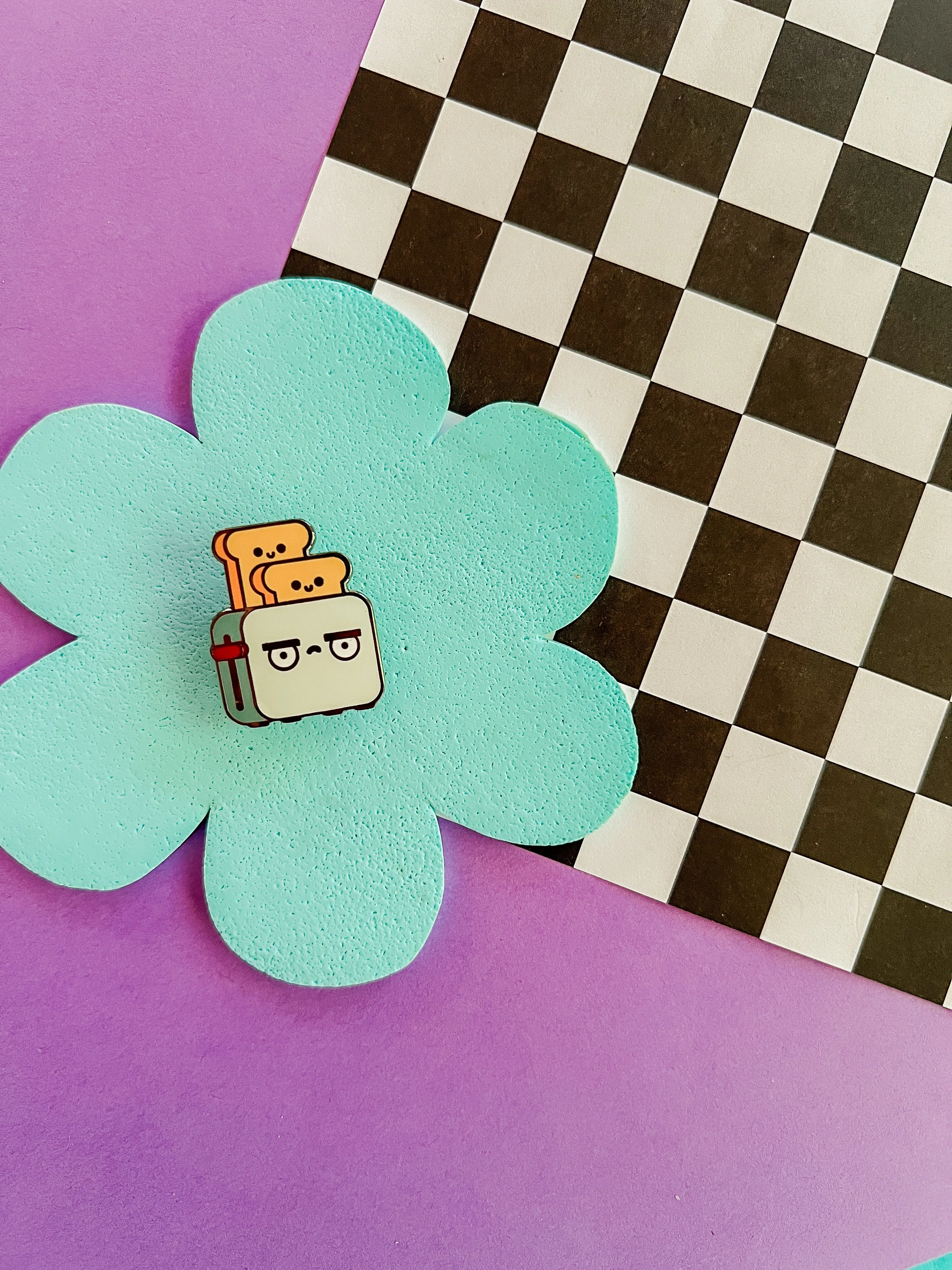 Mad Lil Toaster | Enamel Pin