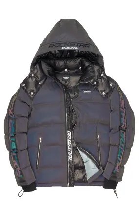 Magic Puffer Jacket- Reflective